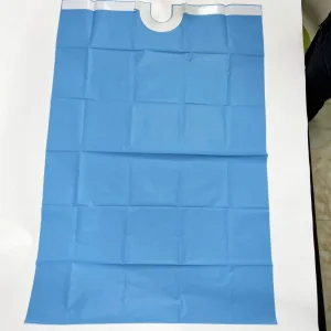 Surgical Drape with Fenestration