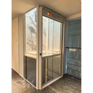 Machine-Room-Less Low-Pit Anti-Pinch Sensor Door Home Vill Elevator