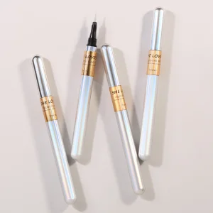 SHE LOVES Multicolor Brown Ultra-Fine Microfiber Liquid Eyeliner Pencil Long-Lasting Waterproof Smudge-Proof Cosmetic Makeup