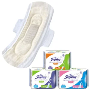 Muestra gratuita de almohadillas menstruales desechables Anion Ultra