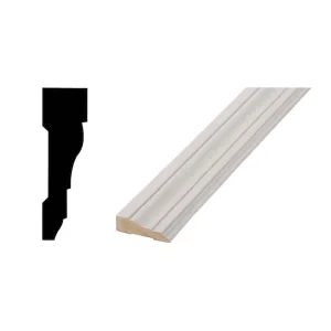 Best Moulding for 9' to 10' Ceilings Crown Molding 5 1/2" Breadth X 94 1/2" Length Molding Casing