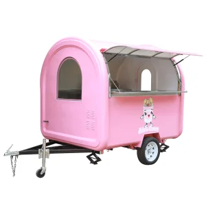 Top Sale Factory Price Mobile Food Van Manufacturer in China