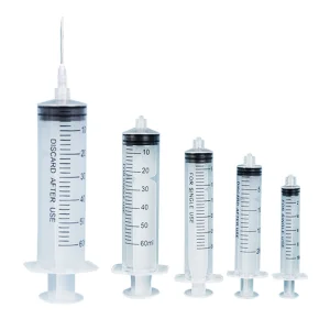 Veterinary Disposable Syringe