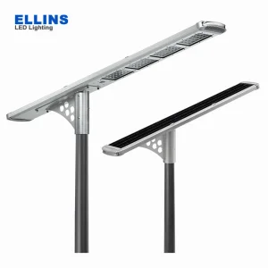 100W Smart Outdoor Integrated Solar LED Lighting for Garden &amp; Street