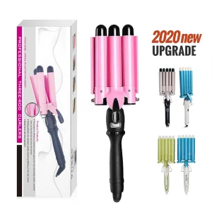 Hair Curler Three Barrel Curling Iron