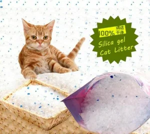 Silica Gel Crystal Cat Litter