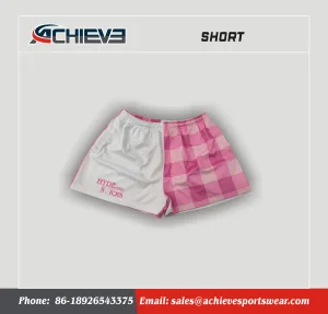 Two-Tone Shorts