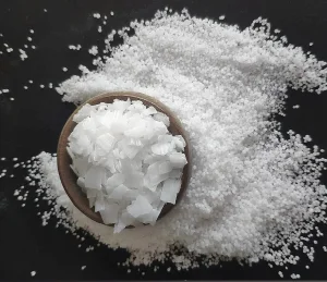 Flocos de Hidróxido de Sódio Soda Cáustica para Fabricação de Papel
