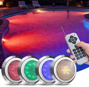 18W DC12V RGBW LED Pool Light