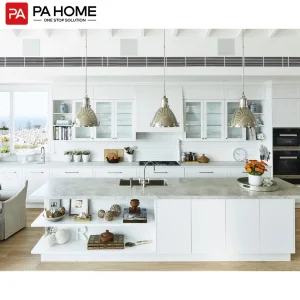 High Quality Italian Style White Gloss Kitchen Units