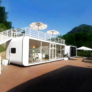 Casa Prefabricada de Lujo de Apple con Interiores Personalizados