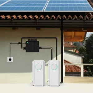 Microinversor Solar Pequeño IP67