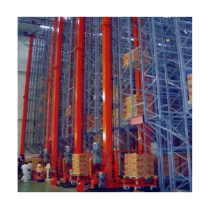 Leading Technology Heavy Duty Pallet Rack System Warehouse Storage Racking Automated Storage and Retrieval System Asrs Racking