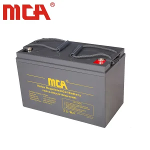 VRLA AGM Gel Battery for Solar