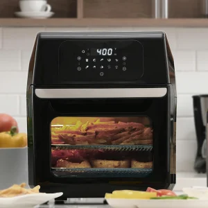 Electric Plastic Air Fryer 12L