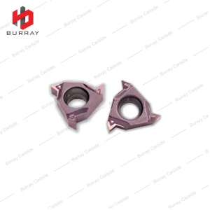 Indexable Carbide Threading Inserts