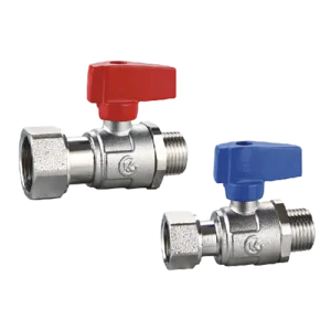 Best Straight Male and Female Butterfly Union Ball Valves