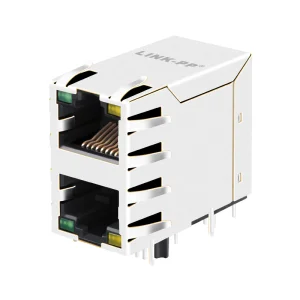Double Layer RJ45 Connector