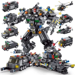 Berlin MINT Academy Panlos Robot Building Kit