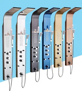 Stainless Steel Shower Set