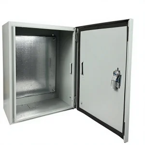 Stainless Steel Electric Distribution Box Rainproof Control Cabinet Sheet Metal Processing