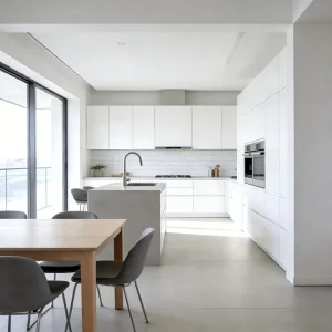 Modern Kitchen Cabinet with Smart Storage Solutions