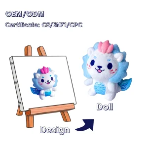 Diseño personalizado mini dakimakura lindo peluche pequeño colgante juguete lindo