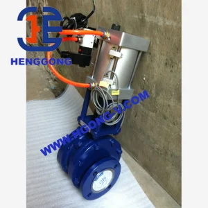 DIN Slurry Double Disc Cast Steel Lined Chemical Resistant 2500 Lb Ss 304 Pneumatic Ceramic Gate Valve