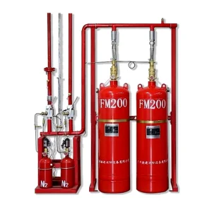 FM200 Pipe Network