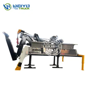 OEM 16/20/25/30/40 Tons Detachable Recovery Wrecker Towing Body on Tractor Truck/Truck Chassis