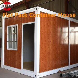 Modular Movable Prefab Mobile Flat Pack Container House for Office/Warehouse