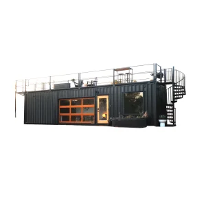 Movable Shipping Container Bungalow House