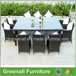Garden Patio Outdoor Rattan Dining