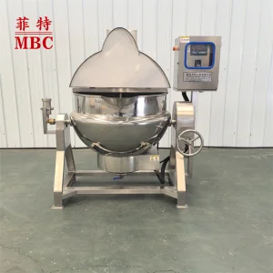 Steam electricity gas heating Tilting Type Electrical Pressure Cooker with CE FDA