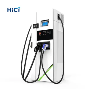 122kw CCS2, Chademo, Type 2 AC EV Charging Station for Commercial Use CE Certified China Manufacturer