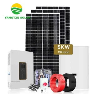 Yangtze 1kw Solar Water Pump System Irrigation Solar Water System for Home