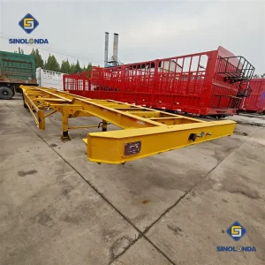 ABS Anti-Lock Braking System Skeleton Semitrailer