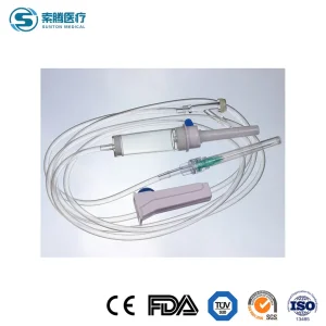 Conjunto de infusión desechable Sunton