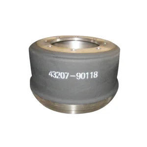 High Performance Heavy Duty Truck Spare Parts Front Brake Drum for Nissan OEM NO.43207-90118 4320790118 40206-90011 40206-90201