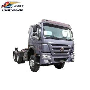 Sinotruk Howo 6×4 Tractor Truck 10 Wheels 371