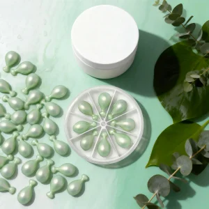 Custom Travel Size Biodegradable Natural Face Skincare