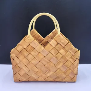 Wooden Chip Basket