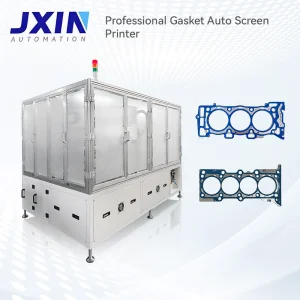 Advanced Automatic Screen Printing Machine System for High-Precison Gasket Applications Jx-Gj3050