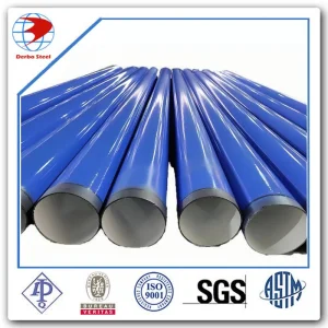 3lpe Fbe Coated ERW ASTM A519 Carbon Steel Pipe