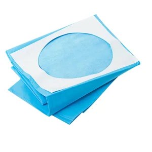 Surgical Drape with Hole