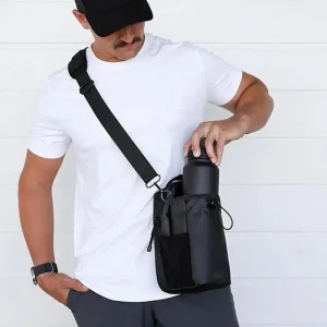 Bolsa de Água Magnética para Garrafa com Ímã para Bolsa de Esportes Unissex Fitness