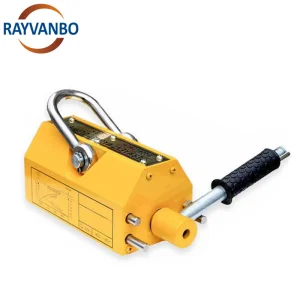 Heavy Duty 5 Ton Steel Magnetic Lifter for Cranes2.