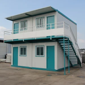 CDPH CE ISO9001 Certified Heavy-Duty Modular Flat Pack Container House for EPC Mining Camp and Turnkey Worker Dormitory