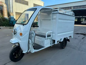 Reinforced Electric Trike Enclosed Cabin