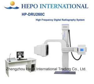 200mA High Frequency Medical Digital X Radiography System (HP-DRU260C)